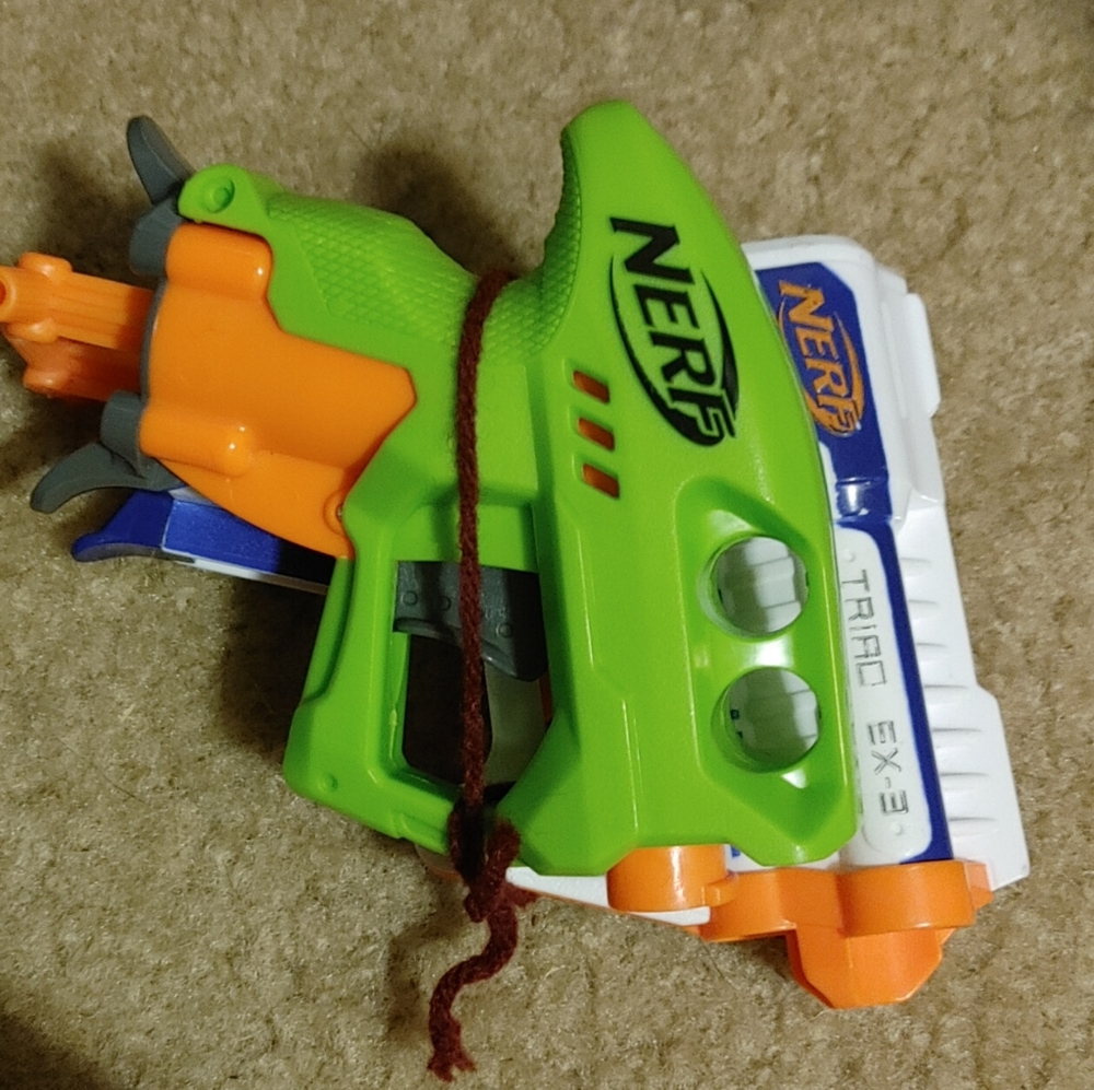 Nerf gun little bundle